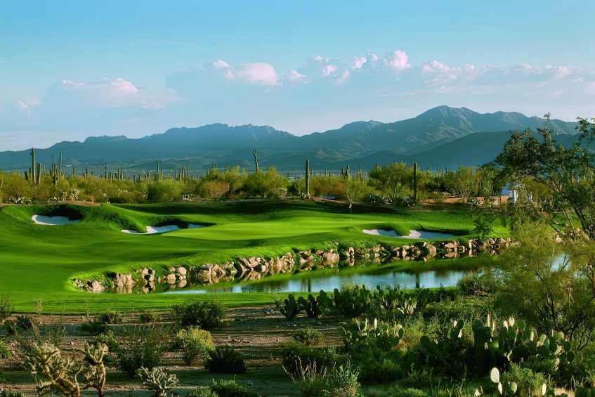 The Ritz-Carlton, Dove Mountain Resort - Marana, AZ, USA - Golf Course