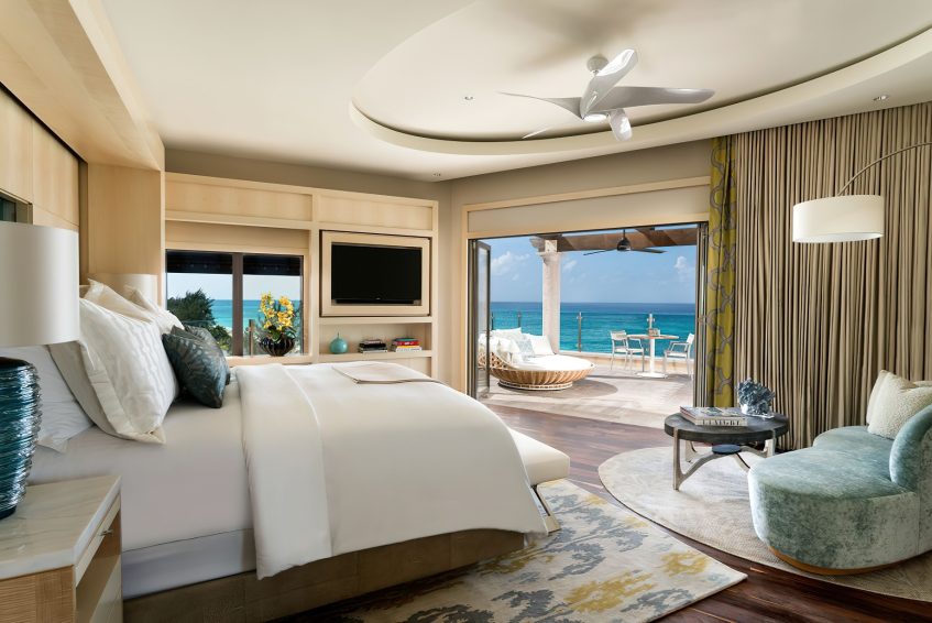 The Ritz-Carlton, Grand Cayman Resort - Seven Mile Beach, Cayman Islands - Grand Cayman Penthouse Bedroom View