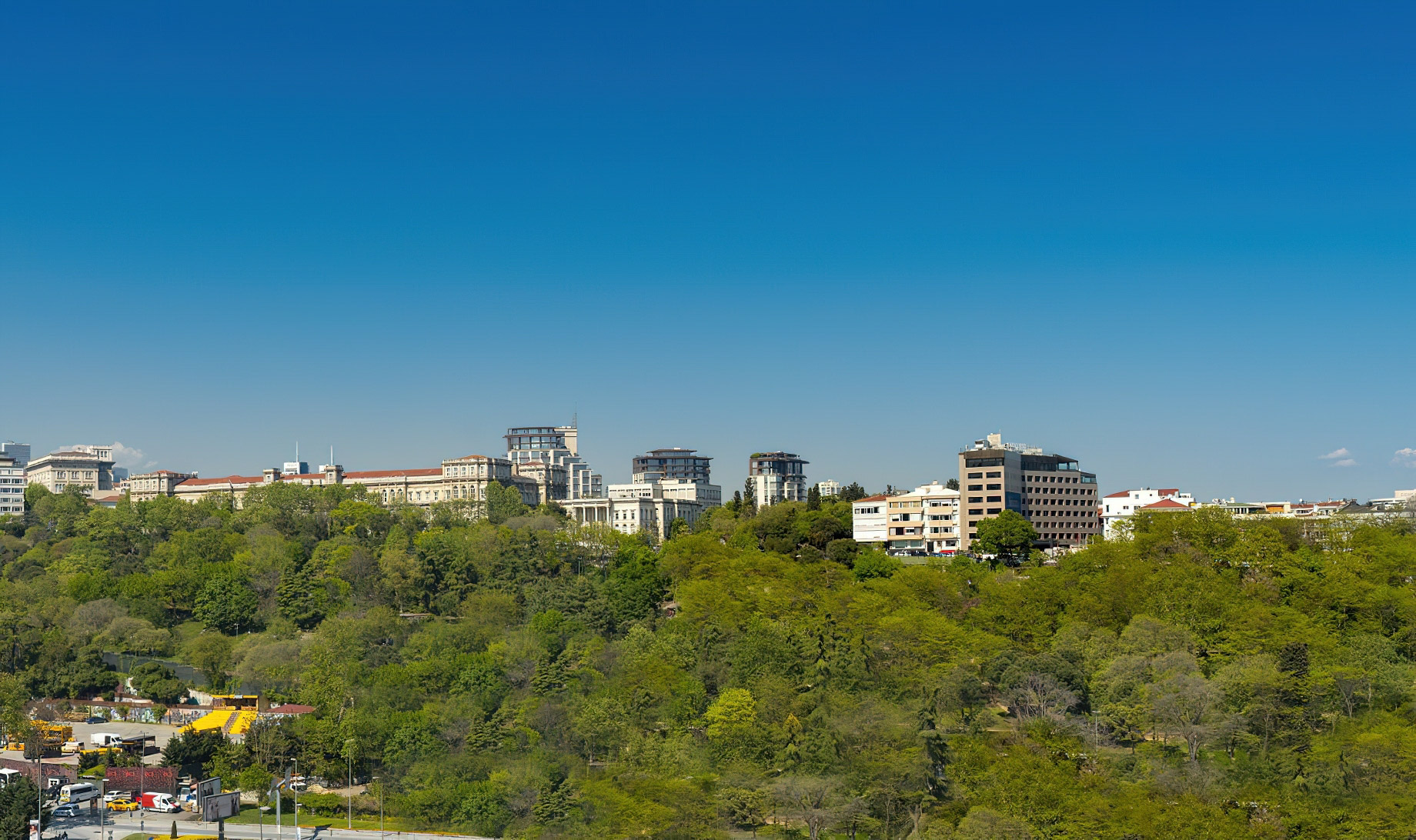 The Ritz-Carlton, Istanbul Hotel – Istanbul, Turkey – Park View Balcony Room View
