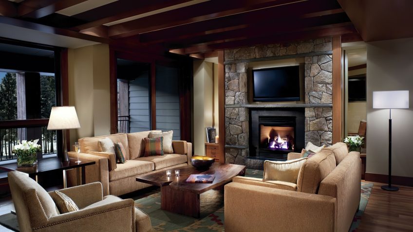 The Ritz-Carlton, Lake Tahoe Resort - Truckee, CA, USA - The Ritx-Carlton Suite