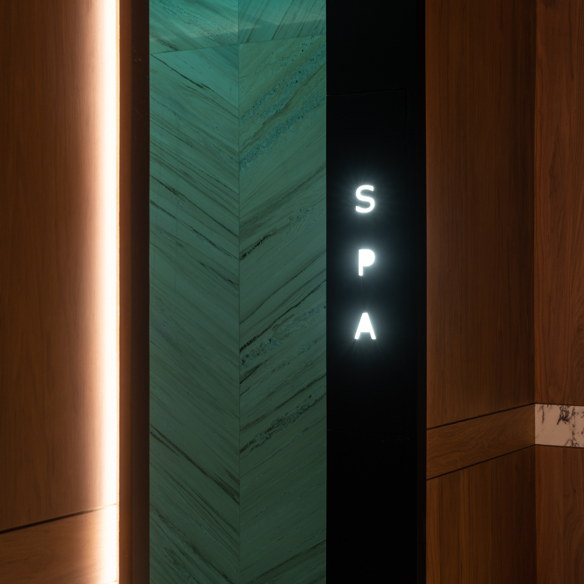 The Ritz-Carlton, Mexico City Hotel - Mexico City, Mexico - Spa Entrance