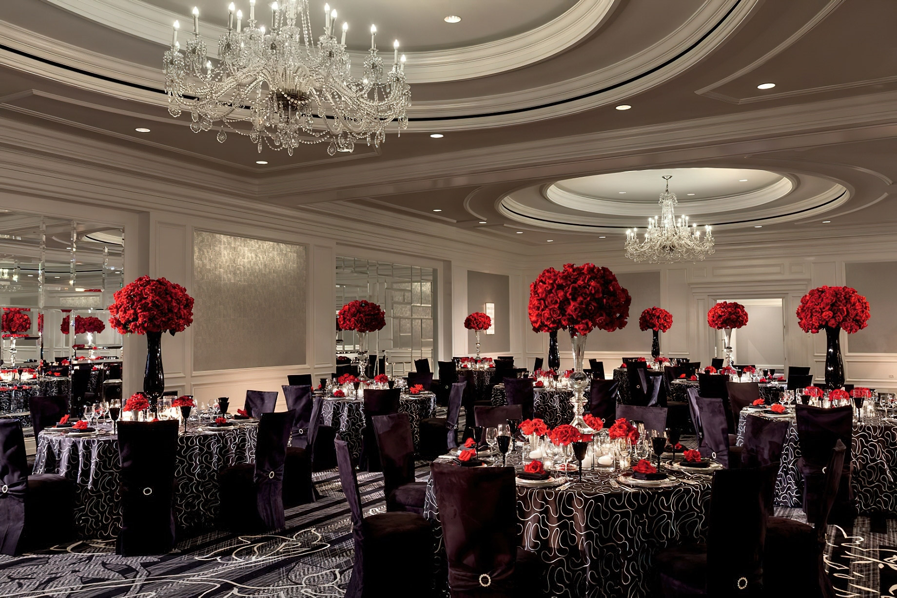The Ritz-Carlton, San Francisco Hotel - San Francisco, CA, USA - Ballroom