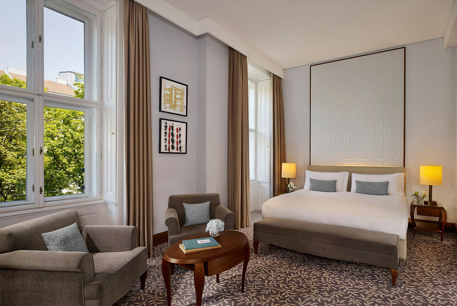 The Ritz-Carlton, Vienna Hotel – Vienna, Austria – Premium Deluxe Room