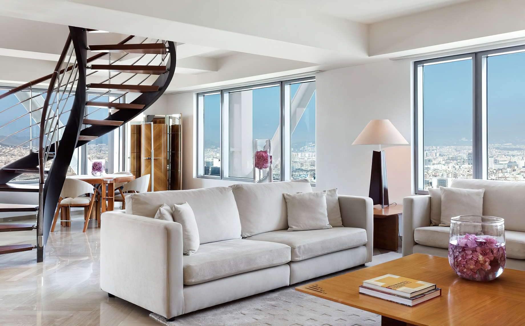 Hotel Arts Barcelona Ritz-Carlton – Barcelona, Spain – The Arts Penthouse Living Area