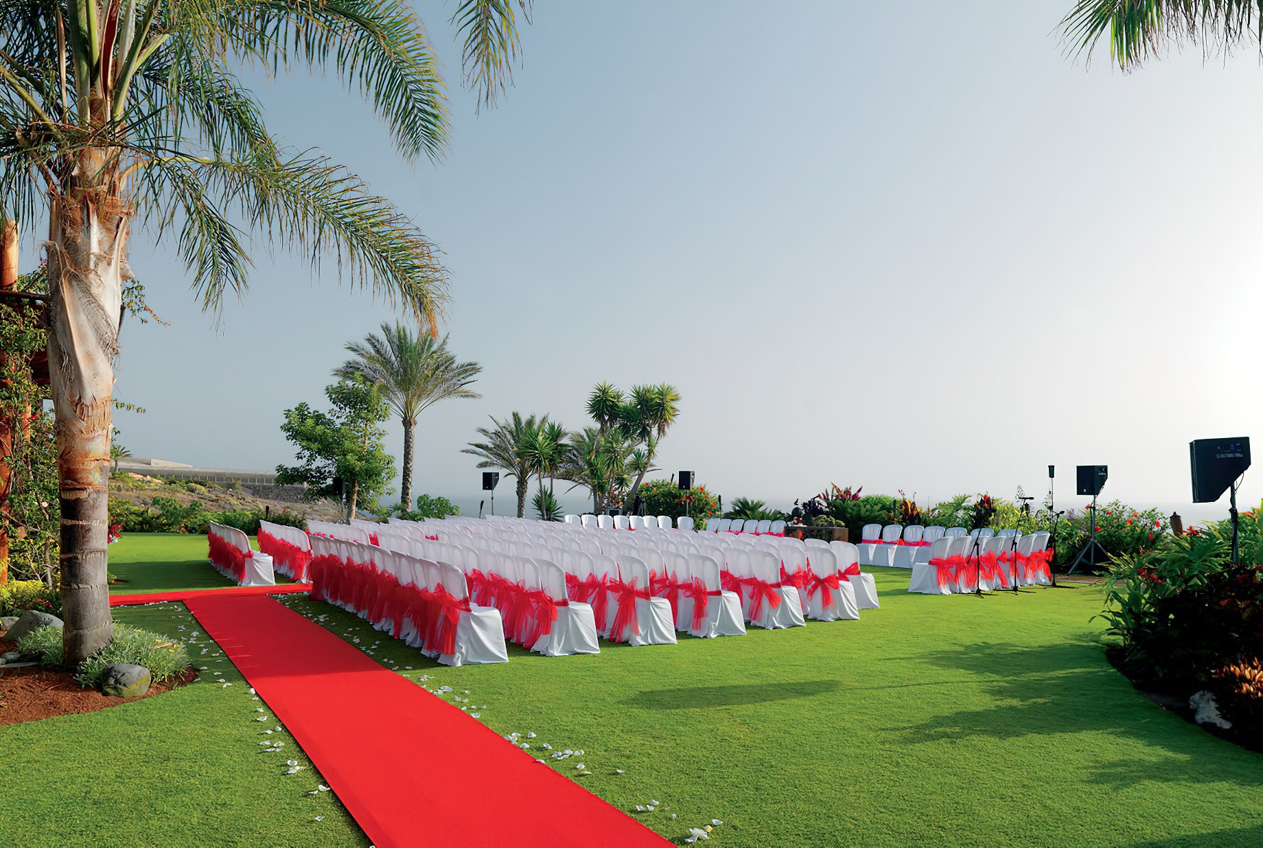 The Ritz-Carlton, Abama Resort - Santa Cruz de Tenerife, Spain - Outdoor Wedding Event