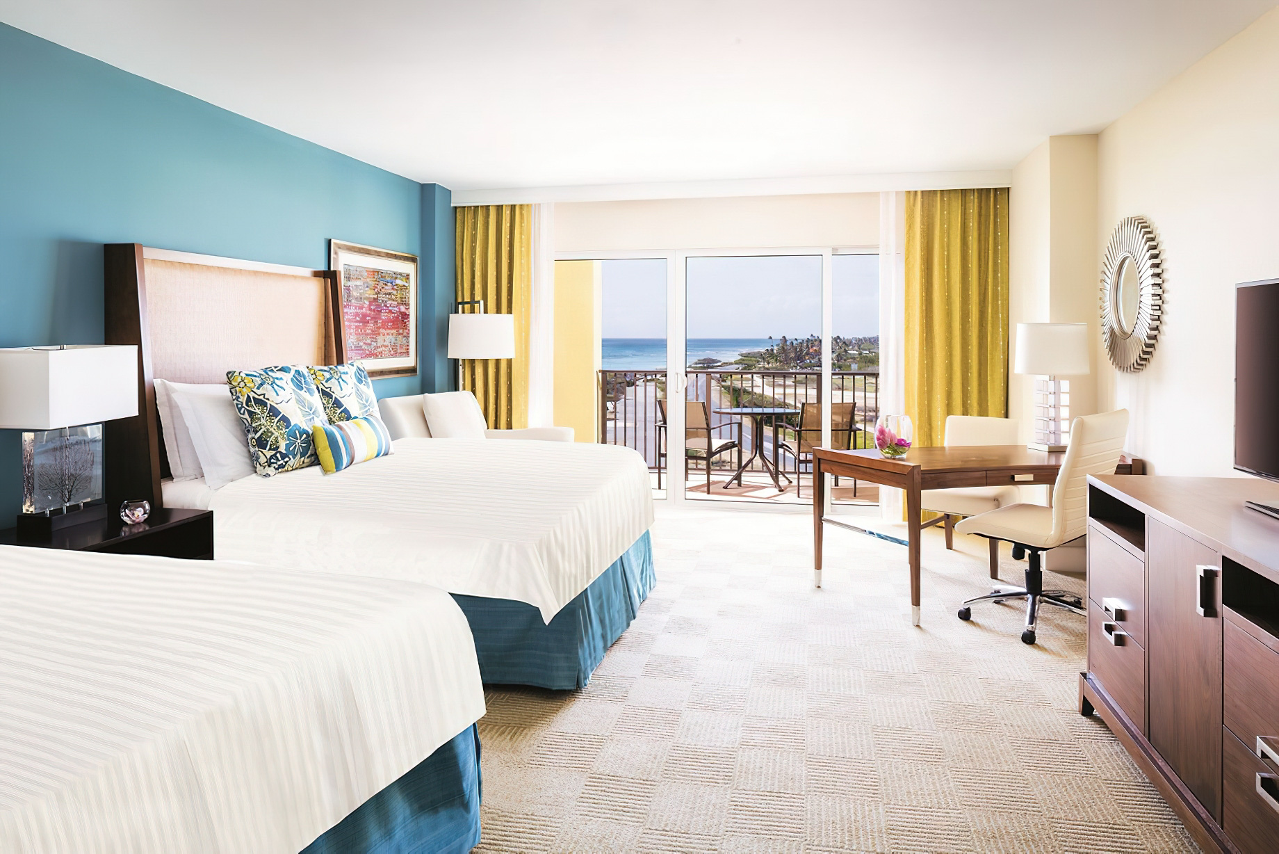 The Ritz-Carlton, Aruba Resort – Palm Beach, Aruba – Coastal View Room Double