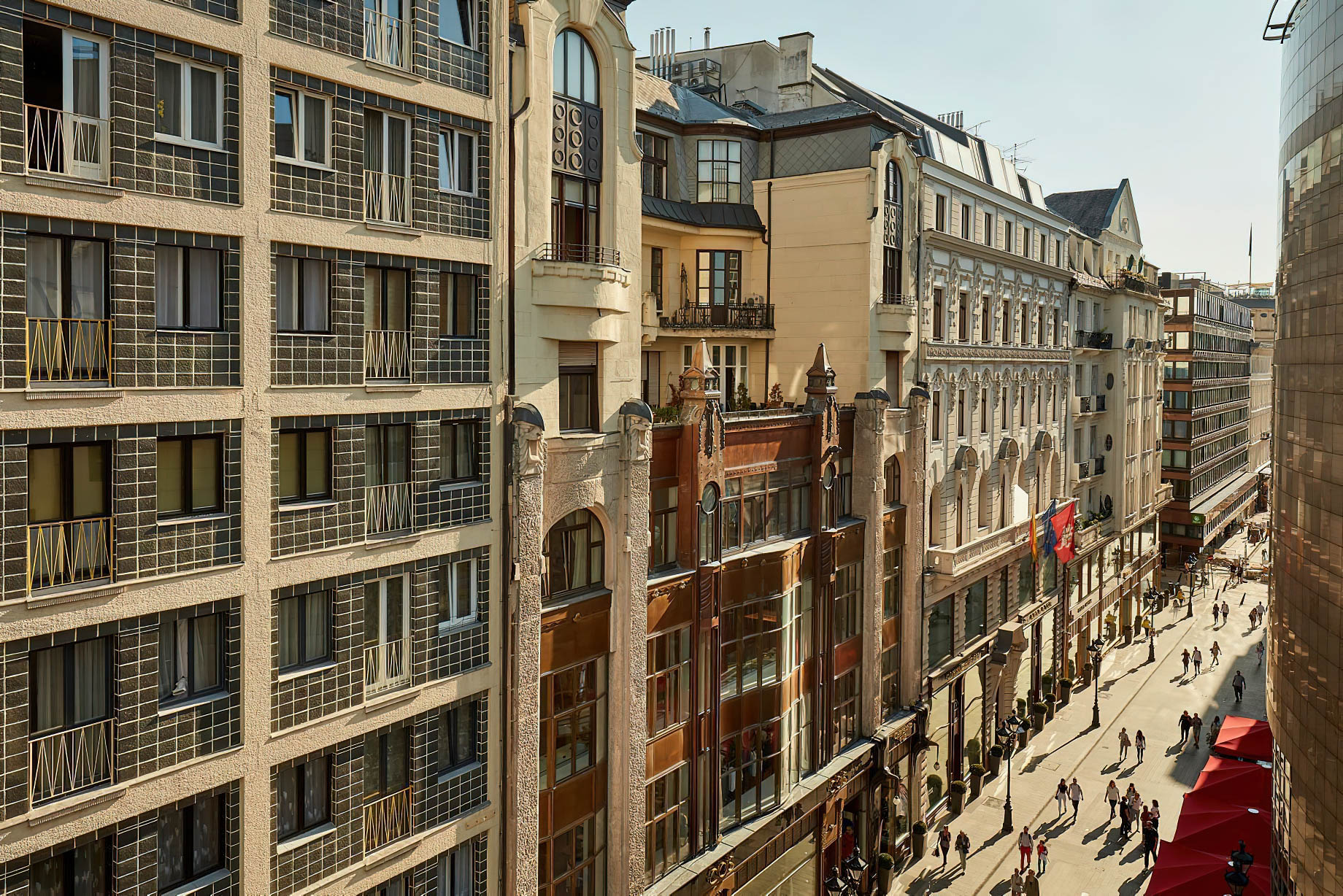 The Ritz-Carlton, Budapest Hotel - Budapest, Hungary - City View