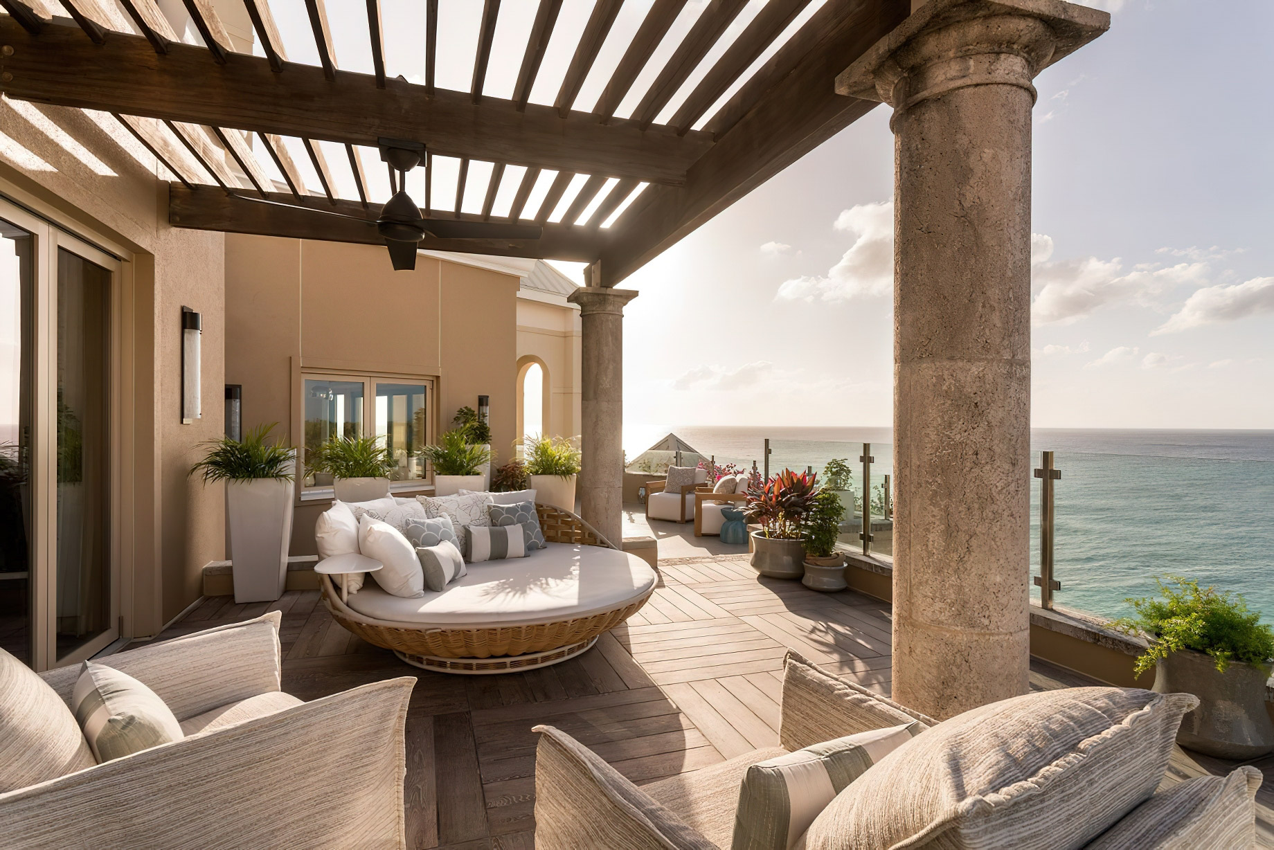 The Ritz-Carlton, Grand Cayman Resort – Seven Mile Beach, Cayman Islands – Grand Cayman Penthouse Terrace