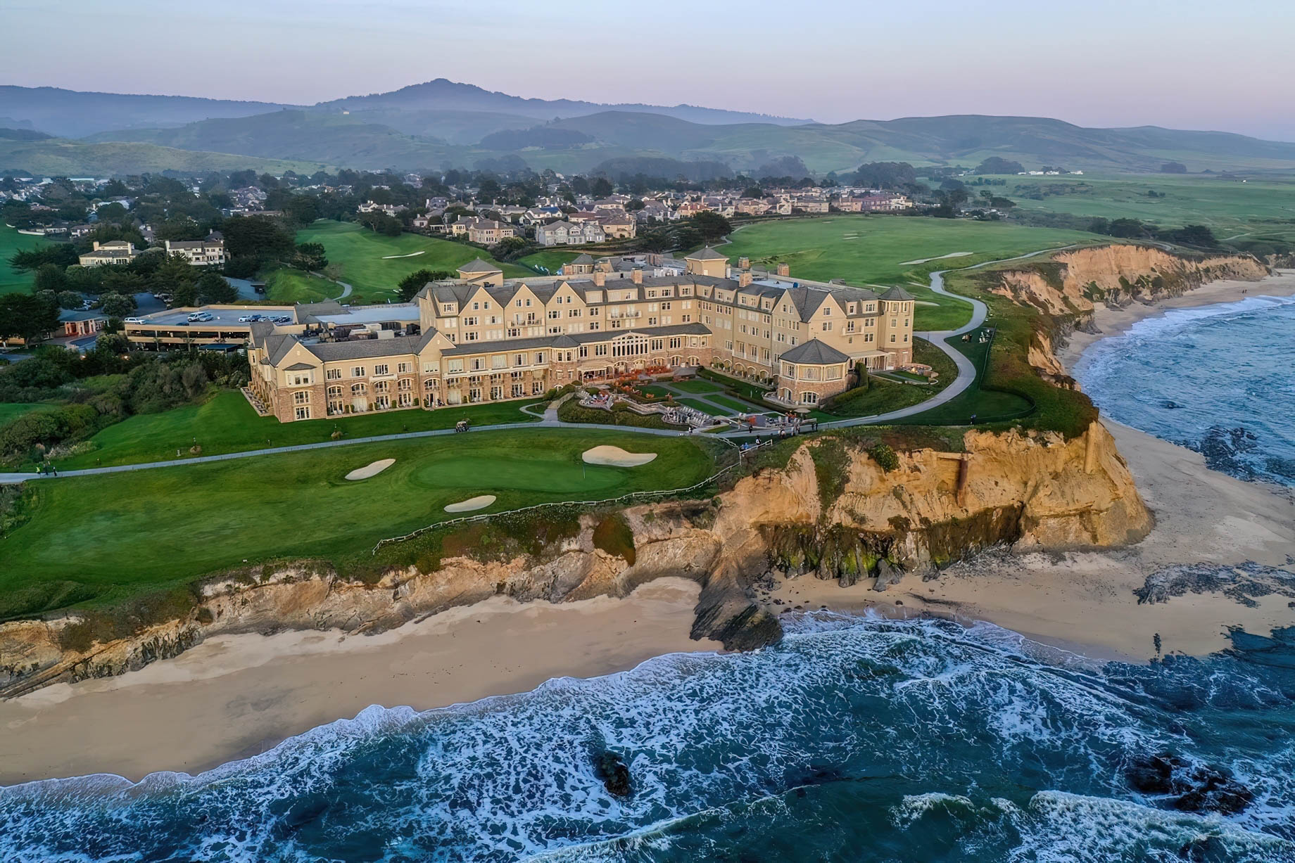 The Ritz-Carlton, Half Moon Bay Resort - Half Moon Bay, CA, USA - Resort Aerial View