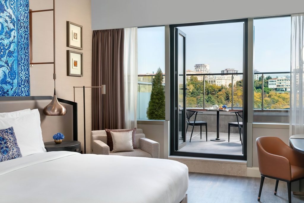 The Ritz-Carlton, Istanbul Hotel - Istanbul, Turkey - Park View Balcony Room
