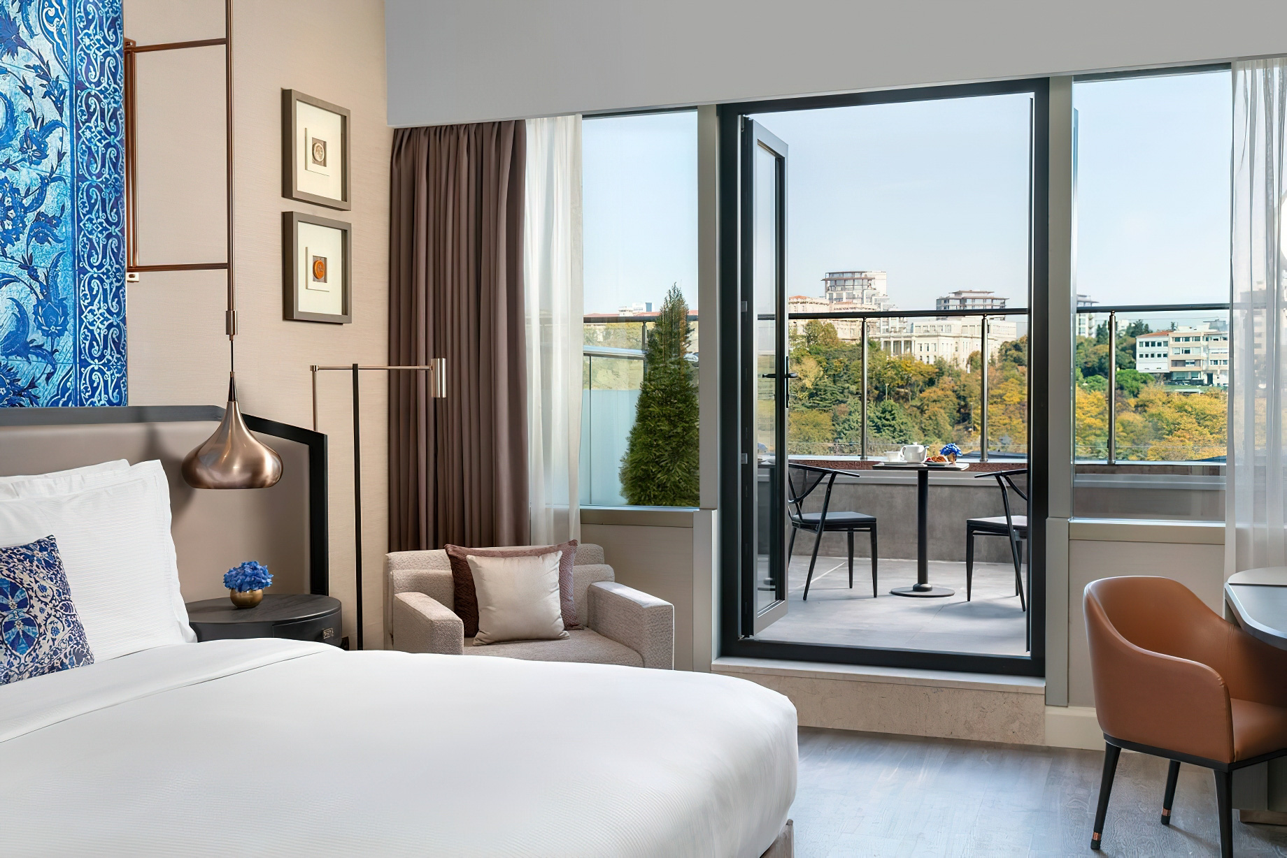 The Ritz-Carlton, Istanbul Hotel – Istanbul, Turkey – Park View Balcony Room