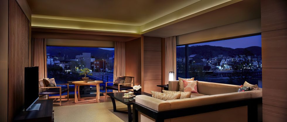 The Ritz-Carlton, Kyoto Hotel - Nakagyo Ward, Kyoto, Japan - Corner Suite MINAMI