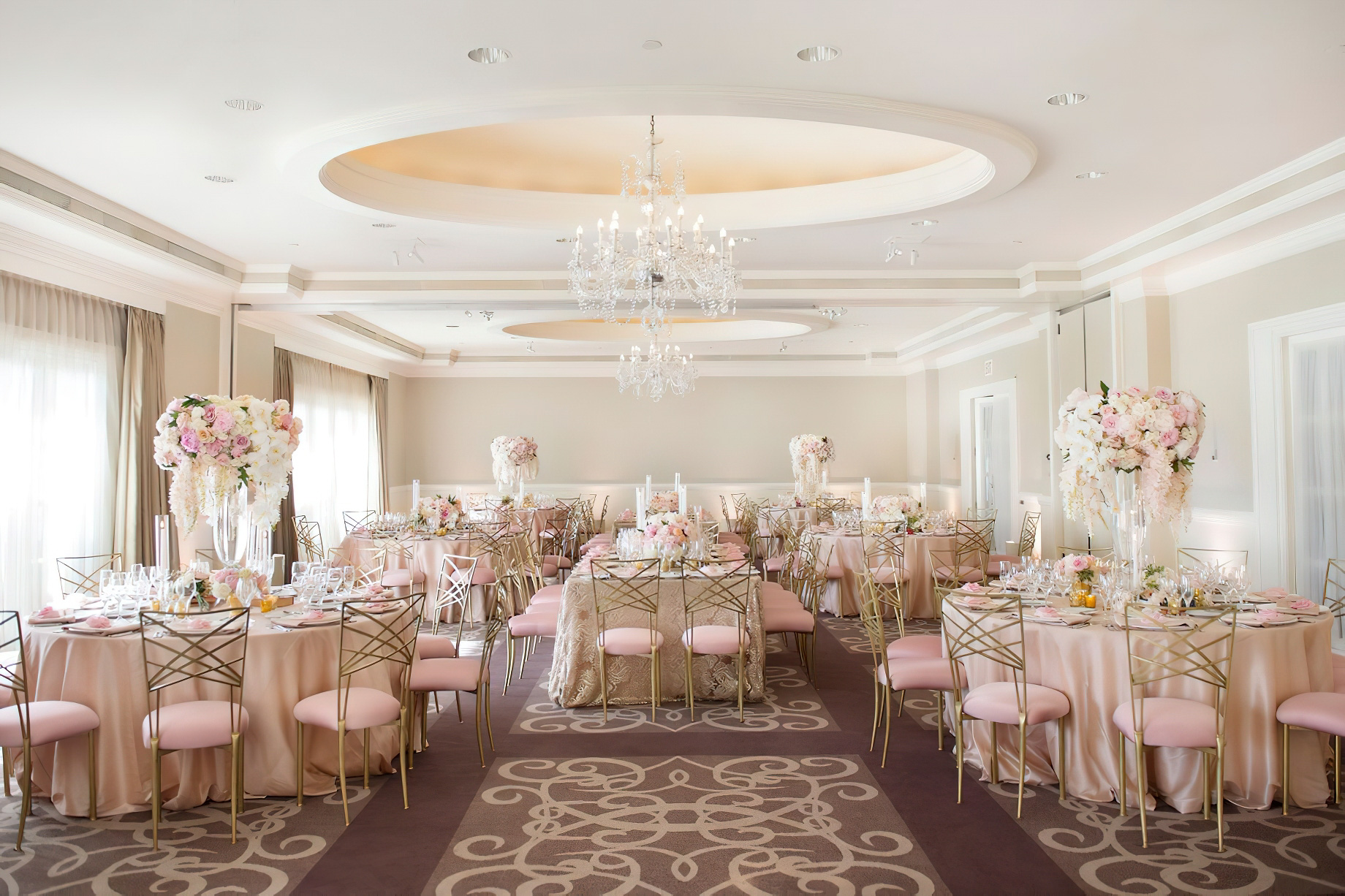 The Ritz-Carlton, Laguna Niguel Resort - Dana Point, CA, USA - Ballroom