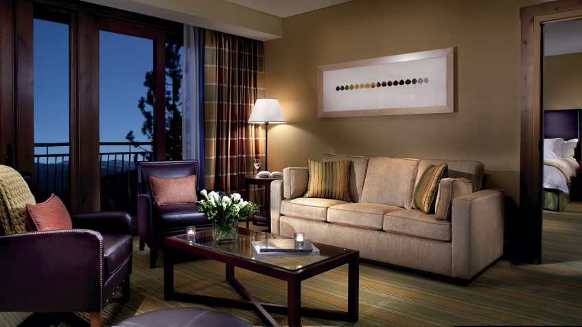 The Ritz-Carlton, Lake Tahoe Resort - Truckee, CA, USA - One Bedroom Suite