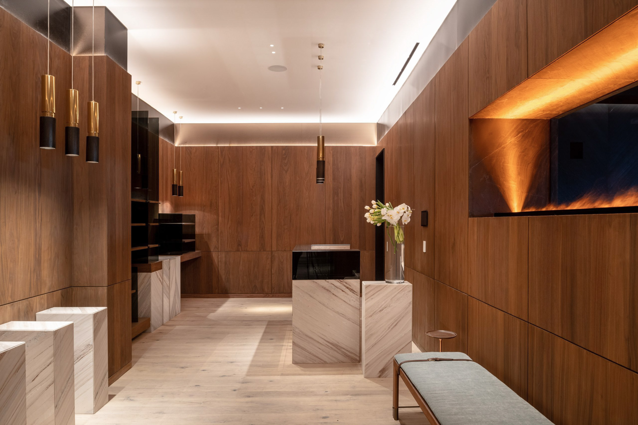 The Ritz-Carlton, Mexico City Hotel – Mexico City, Mexico – Spa Reception