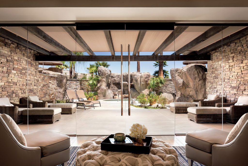 The Ritz-Carlton, Rancho Mirage Resort - Rancho Mirage, CA, USA - Spa Lounge