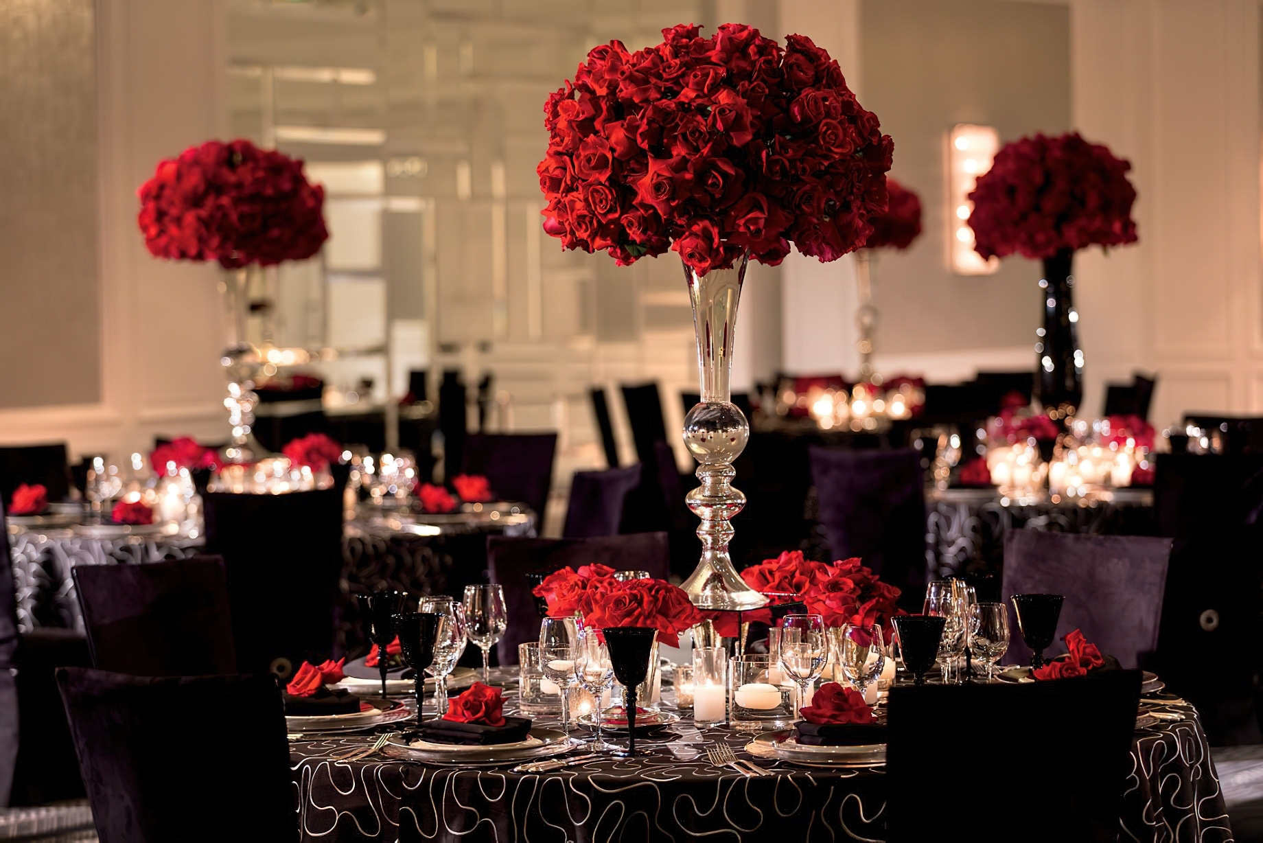 The Ritz-Carlton, San Francisco Hotel - San Francisco, CA, USA - Ballroom