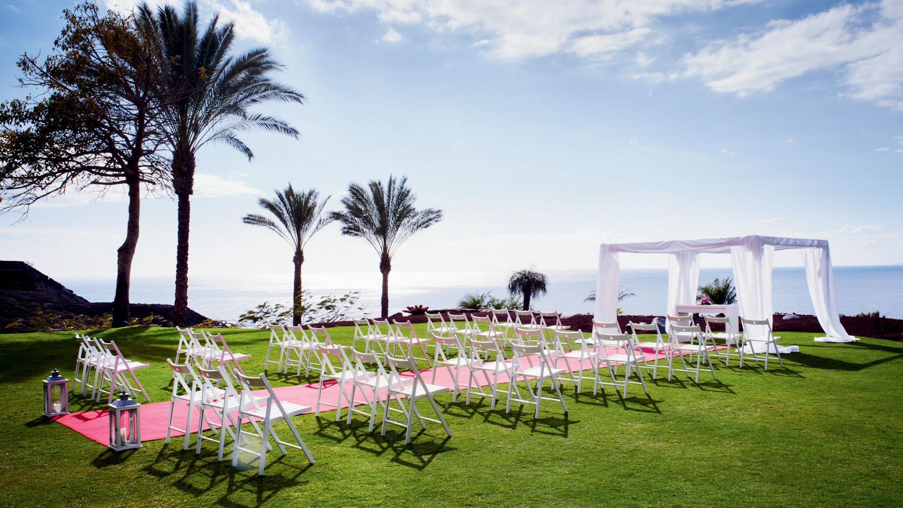 The Ritz-Carlton, Abama Resort – Santa Cruz de Tenerife, Spain – Outdoor Wedding Event
