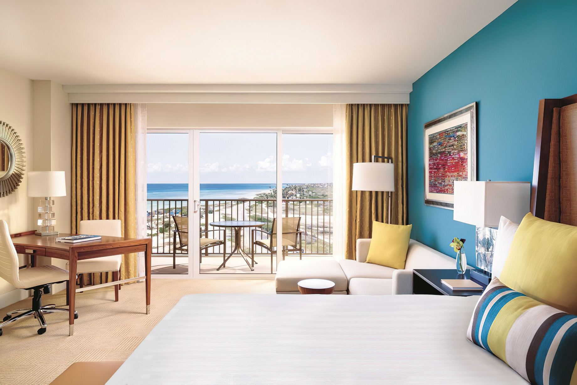 The Ritz-Carlton, Aruba Resort – Palm Beach, Aruba – Coastal View Room