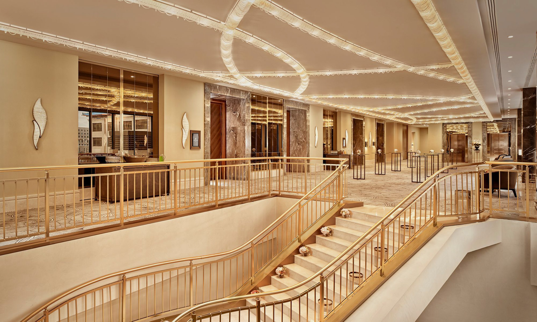 The Ritz-Carlton, Astana Hotel - Nur-Sultan, Kazakhstan - Pre Function Area