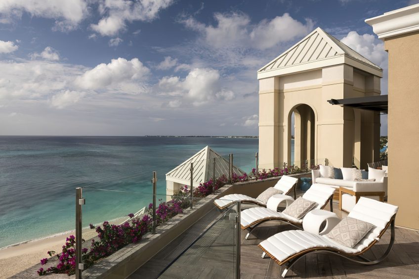 The Ritz-Carlton, Grand Cayman Resort - Seven Mile Beach, Cayman Islands - Grand Cayman Penthouse Ocean View Deck