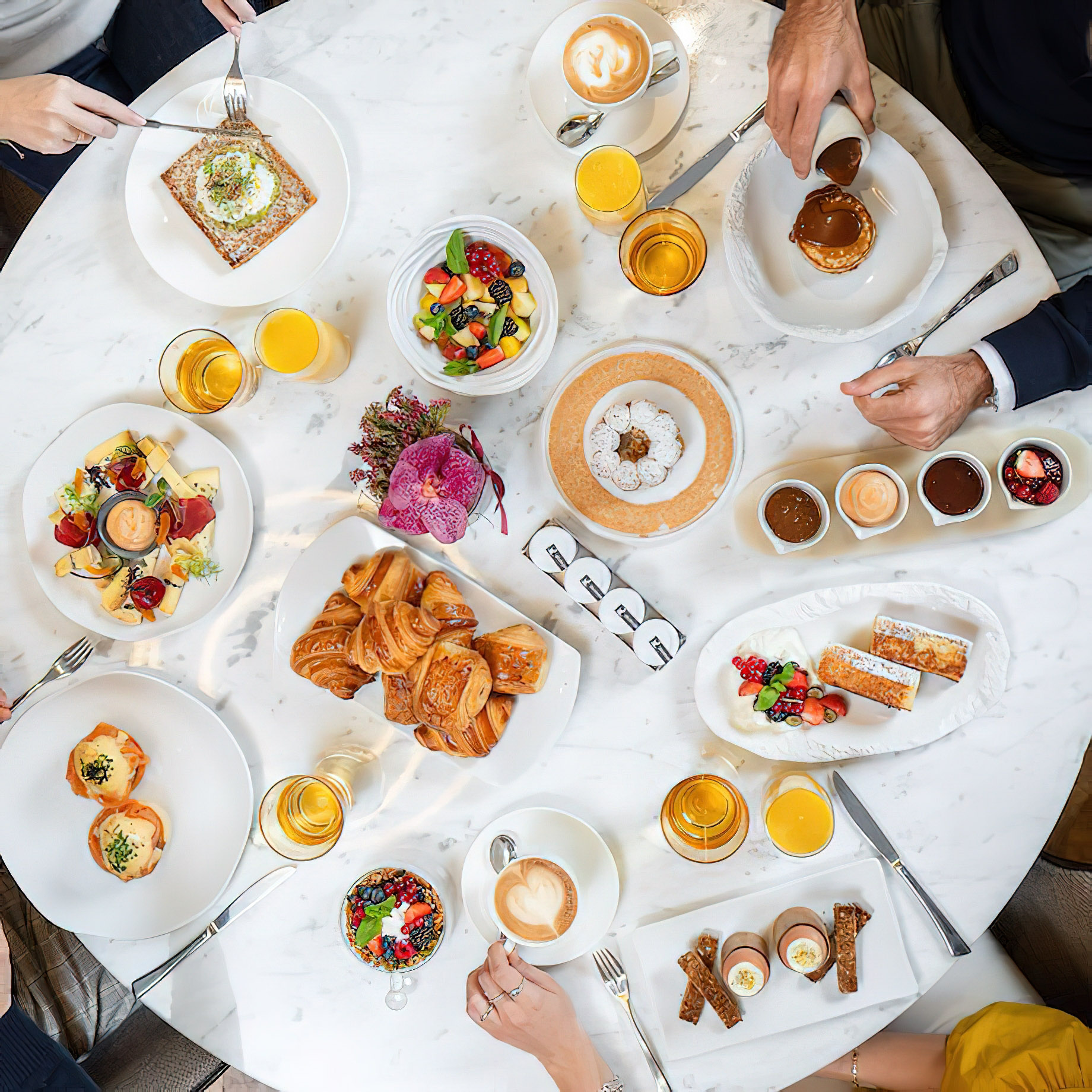 The Ritz-Carlton Hotel de la Paix, Geneva - Geneva, Switzerland - Gourmet Cuisine