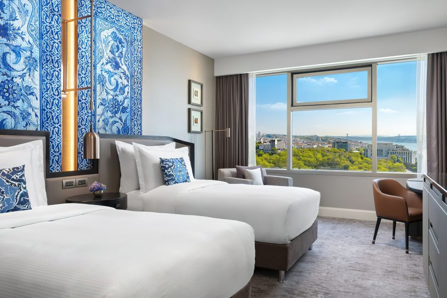 The Ritz-Carlton, Istanbul Hotel - Istanbul, Turkey - Partial Bosphorus View Room Double