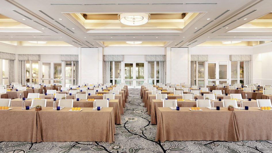The Ritz-Carlton, Laguna Niguel Resort - Dana Point, CA, USA - Meeting Room
