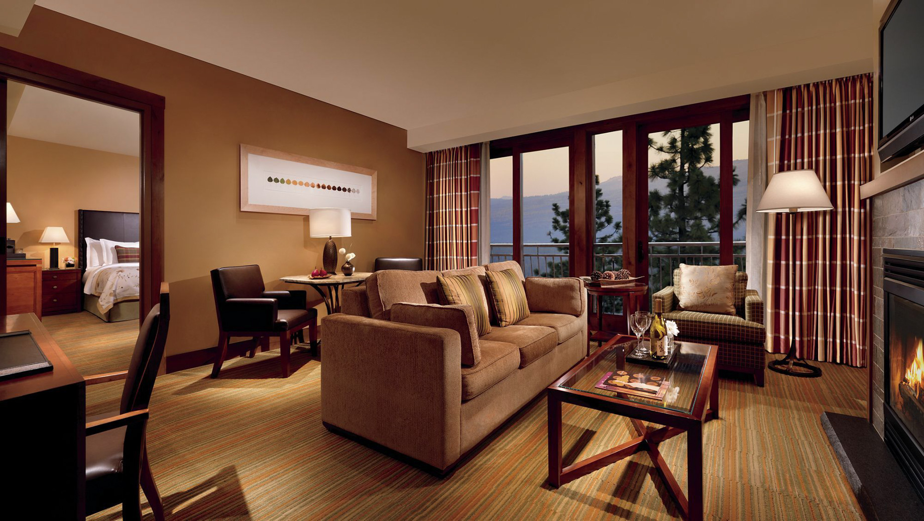 The Ritz-Carlton, Lake Tahoe Resort – Truckee, CA, USA – One Bedroom Suite