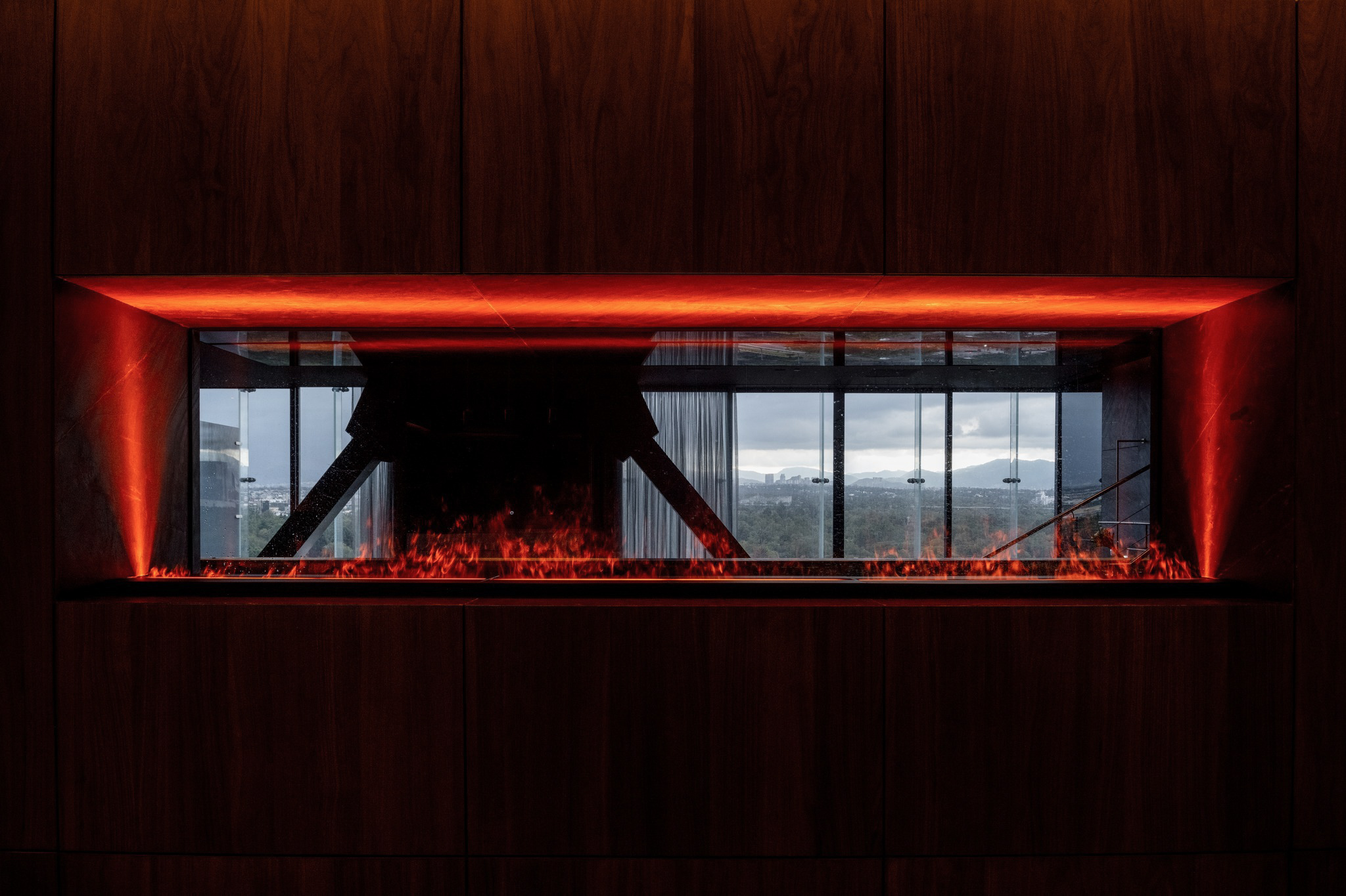 The Ritz-Carlton, Mexico City Hotel - Mexico City, Mexico - Spa View