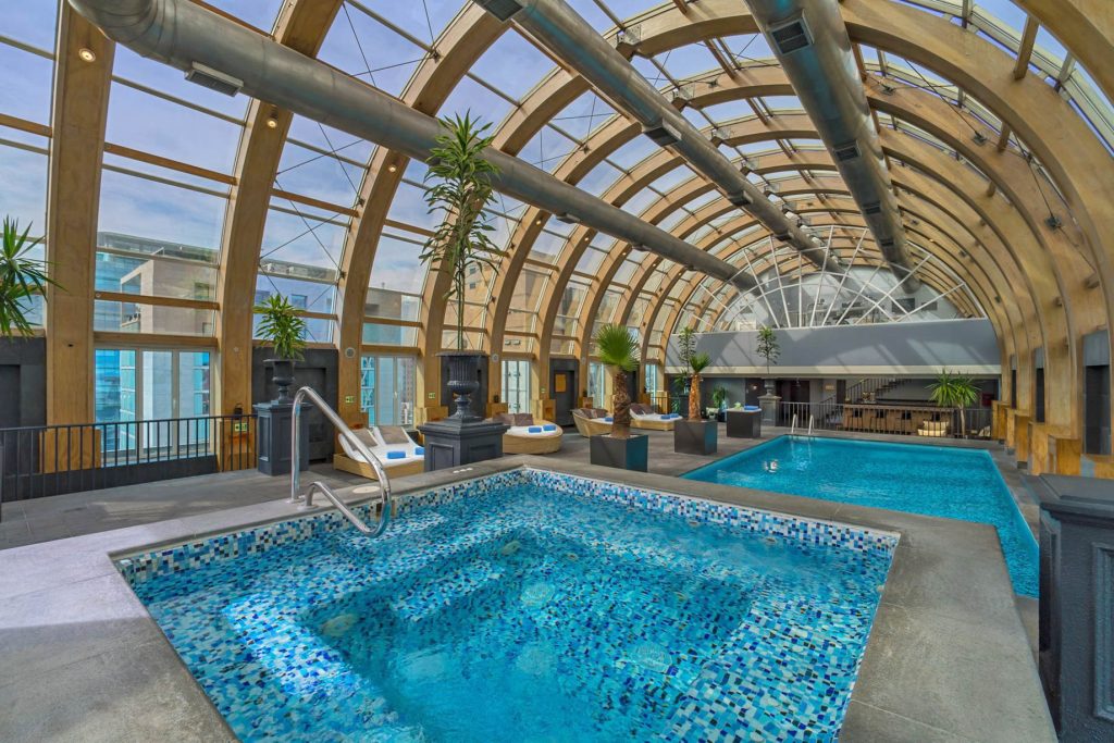 The Ritz-Carlton, Santiago Hotel - Santiago, Chile - Rooftop Spa Pool