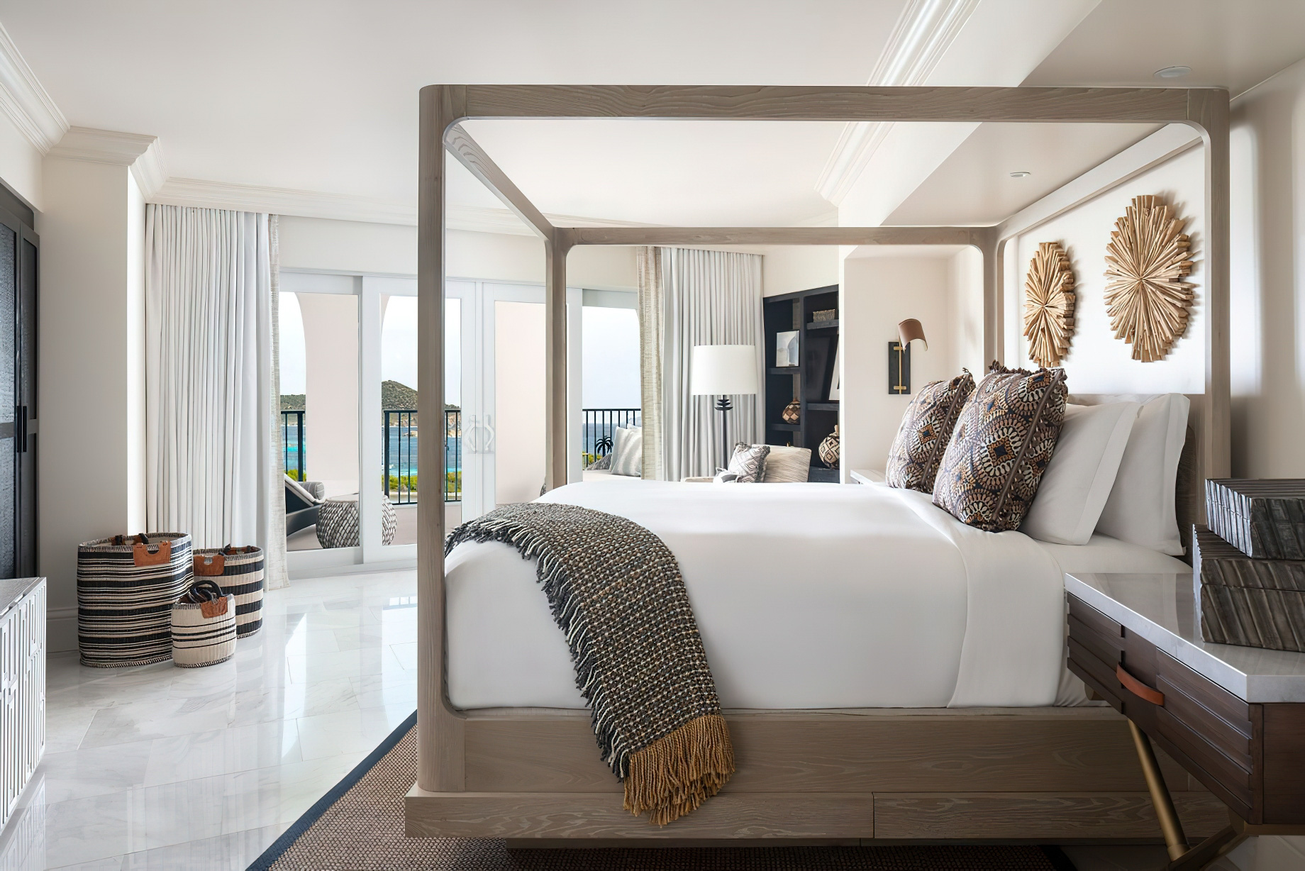 064 – The Ritz-Carlton, St. Thomas Resort – St. Thomas, U.S. Virgin Islands – Three Bedroom Presidential Suite Bedroom