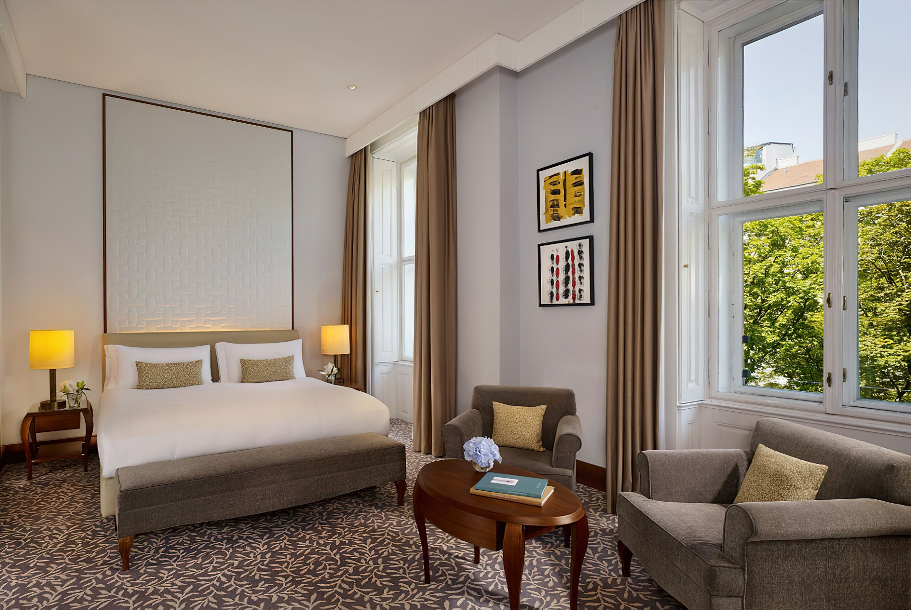 The Ritz-Carlton, Vienna Hotel – Vienna, Austria – Premium Executive Room