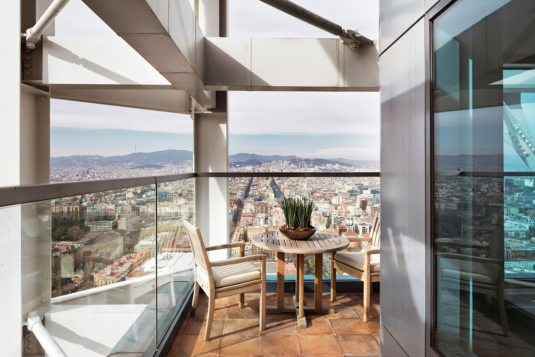 Hotel Arts Barcelona Ritz-Carlton – Barcelona, Spain – The Barcelona Penthouse Deck