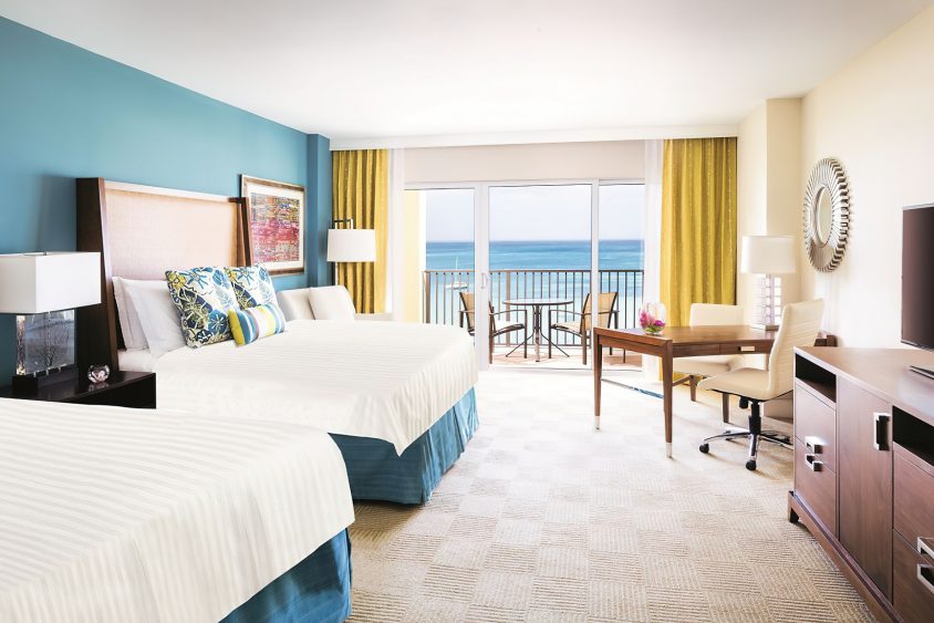 The Ritz-Carlton, Aruba Resort - Palm Beach, Aruba - Ocean Front Room Double