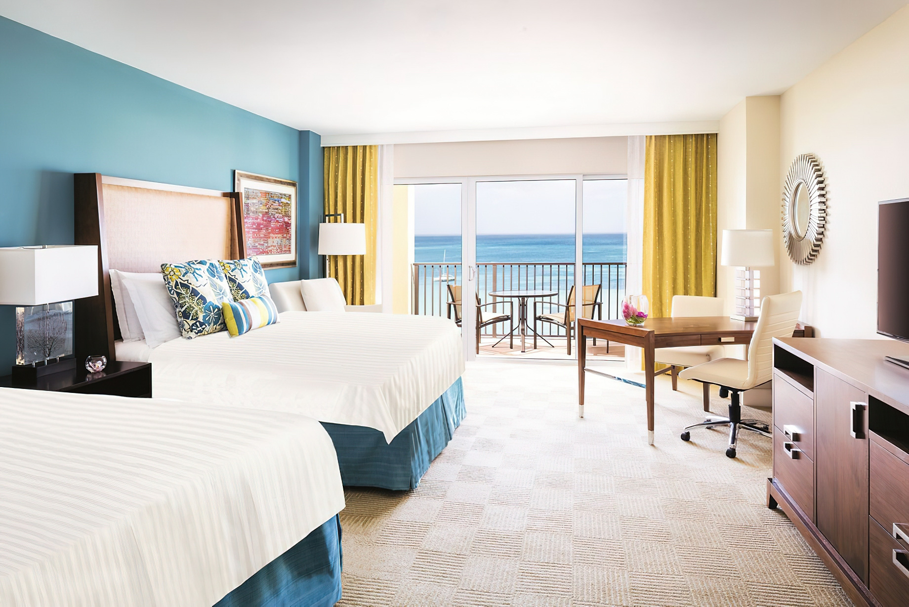 The Ritz-Carlton, Aruba Resort – Palm Beach, Aruba – Ocean Front Room Double