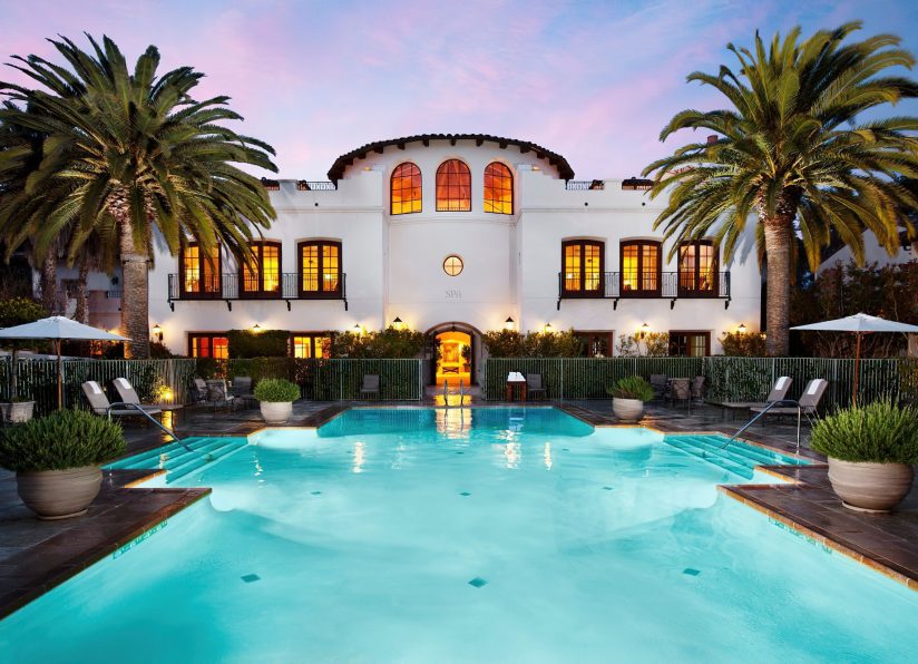 The Ritz-Carlton Bacara, Santa Barbara Resort - Santa Barbara, CA, USA - Spa Exterior Pool