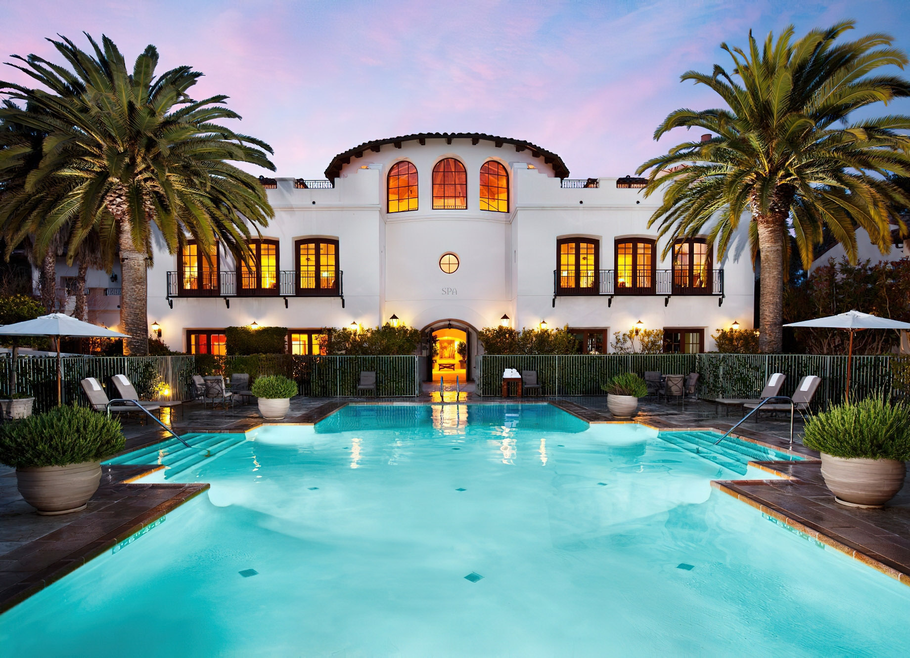 The Ritz-Carlton Bacara, Santa Barbara Resort – Santa Barbara, CA, USA – Spa Exterior Pool