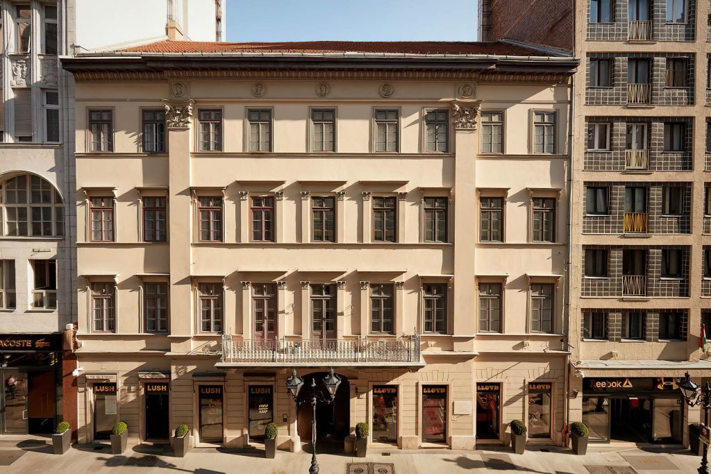 The Ritz-Carlton, Budapest Hotel - Budapest, Hungary - City View