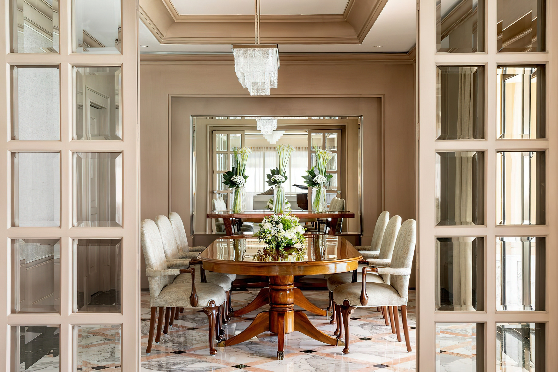 The Ritz-Carlton, Cancun Resort – Cancun, Mexico – Ritz-Carlton Suite Dining Room