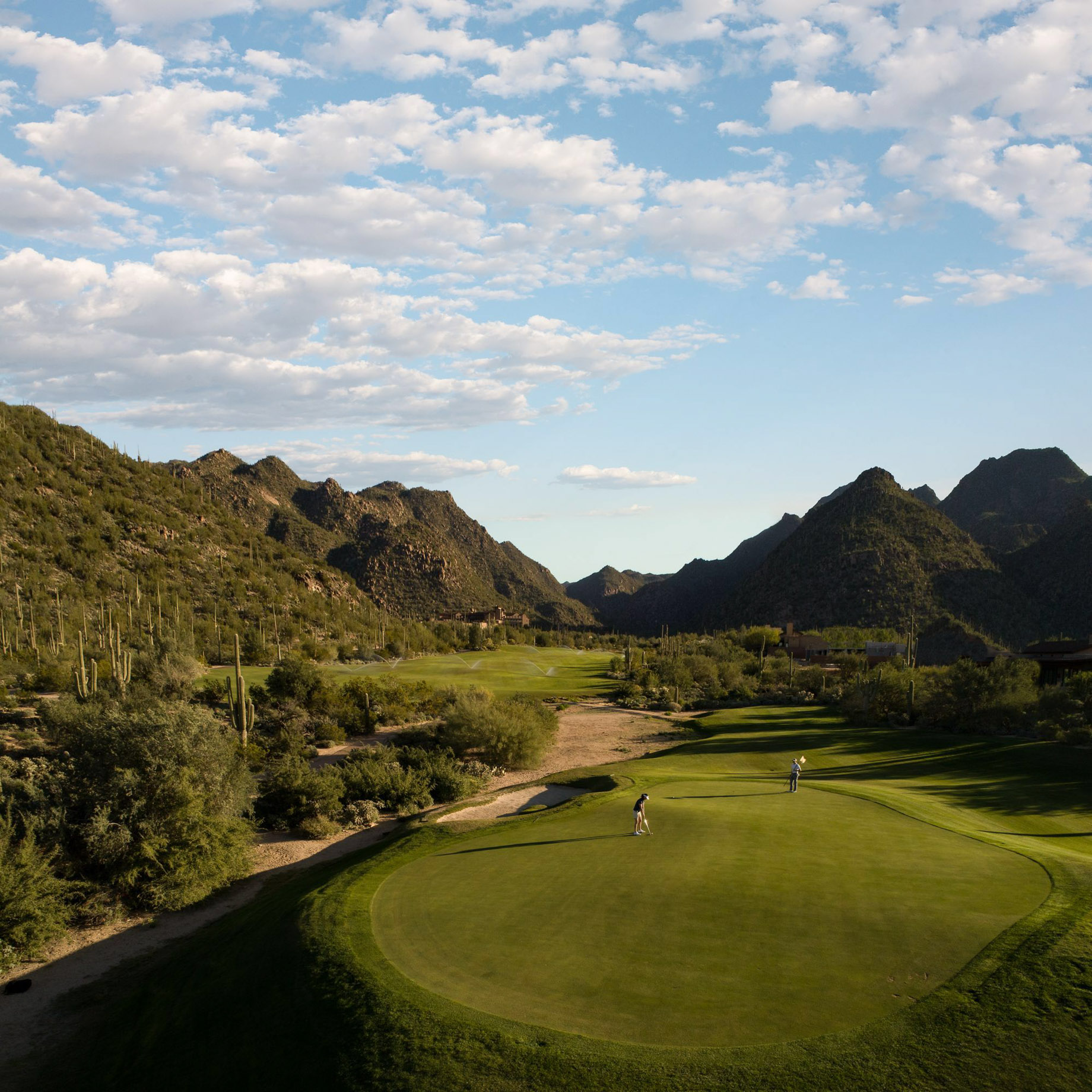 The Ritz-Carlton, Dove Mountain Resort - Marana, AZ, USA - Golf Course