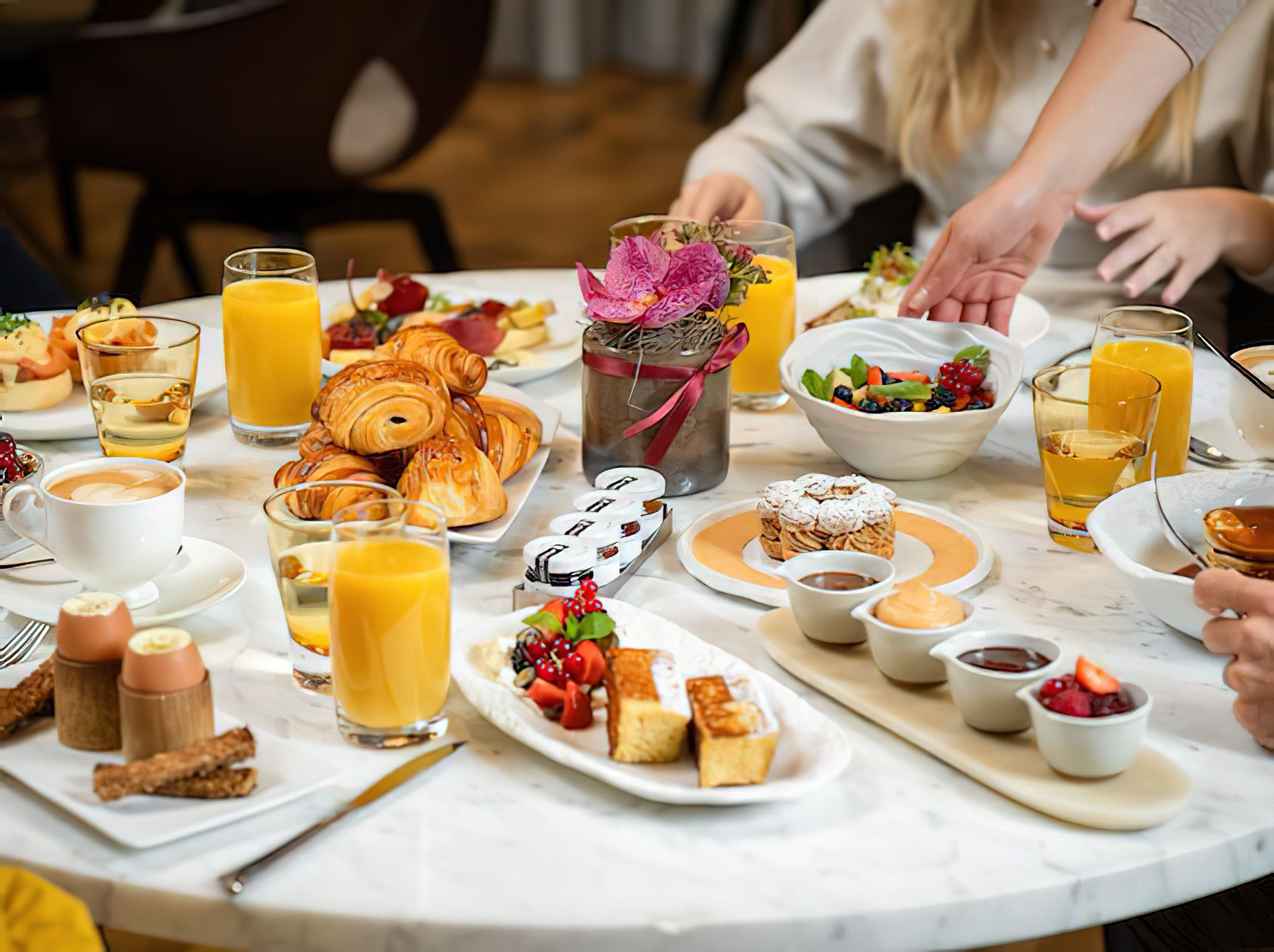 The Ritz-Carlton Hotel de la Paix, Geneva – Geneva, Switzerland – Gourmet Cuisine