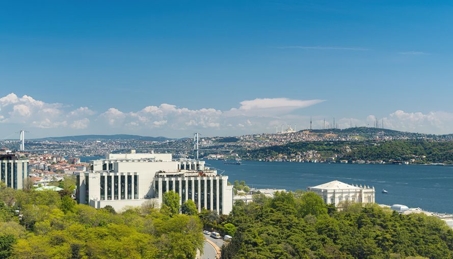 The Ritz-Carlton, Istanbul Hotel - Istanbul, Turkey - Partial Bosphorus View Room View