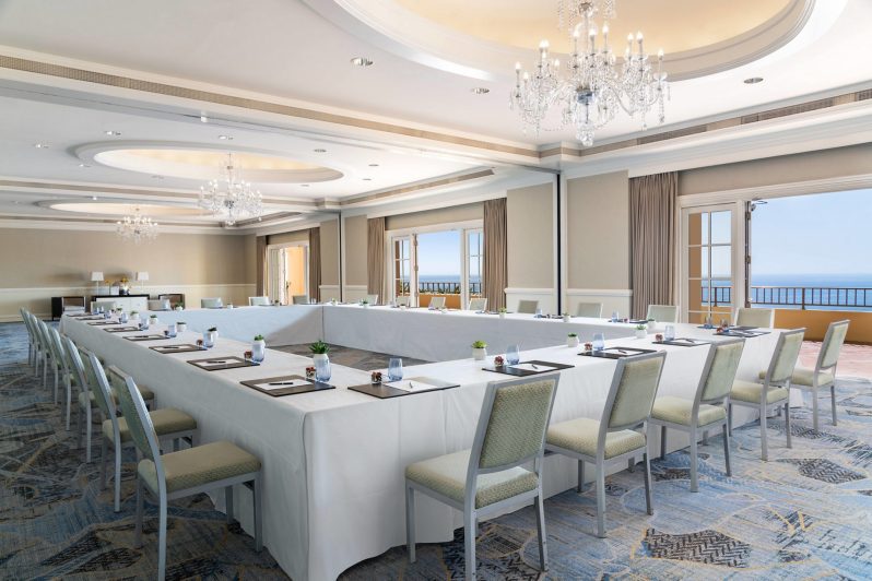 The Ritz-Carlton, Laguna Niguel Resort - Dana Point, CA, USA - Meeting Room