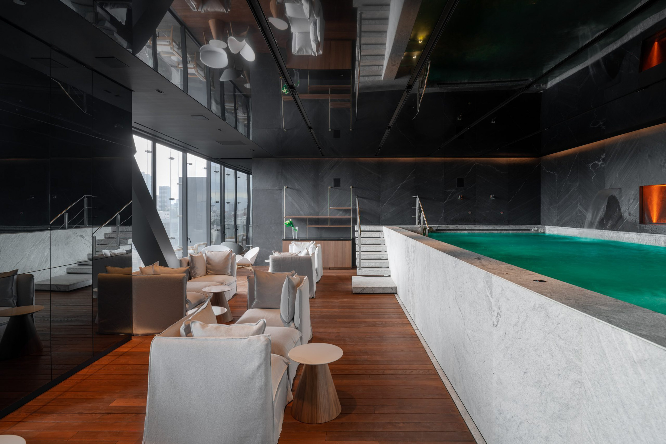 The Ritz-Carlton, Mexico City Hotel – Mexico City, Mexico – Indoor Pool