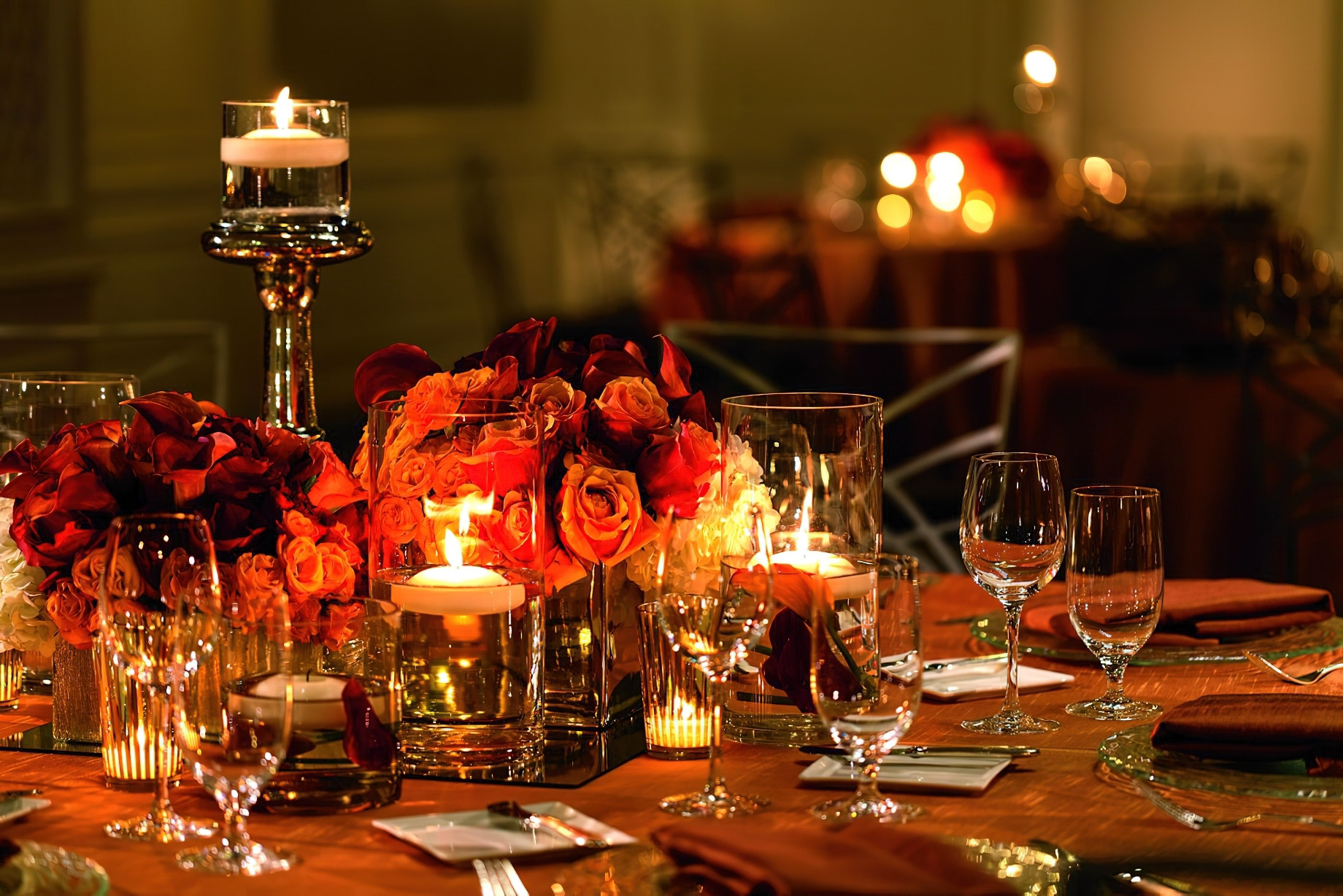 The Ritz-Carlton, San Francisco Hotel - San Francisco, CA, USA - Ballroom