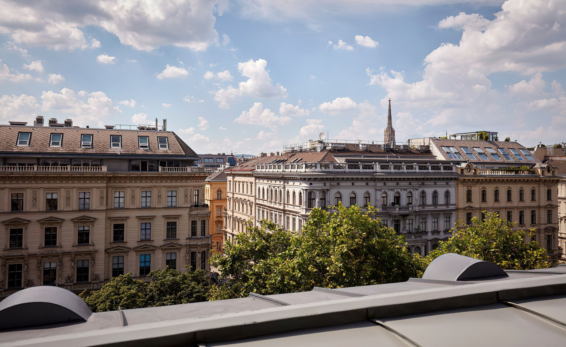 The Ritz-Carlton, Vienna Hotel - Vienna, Austria - Premium Room Balcony View