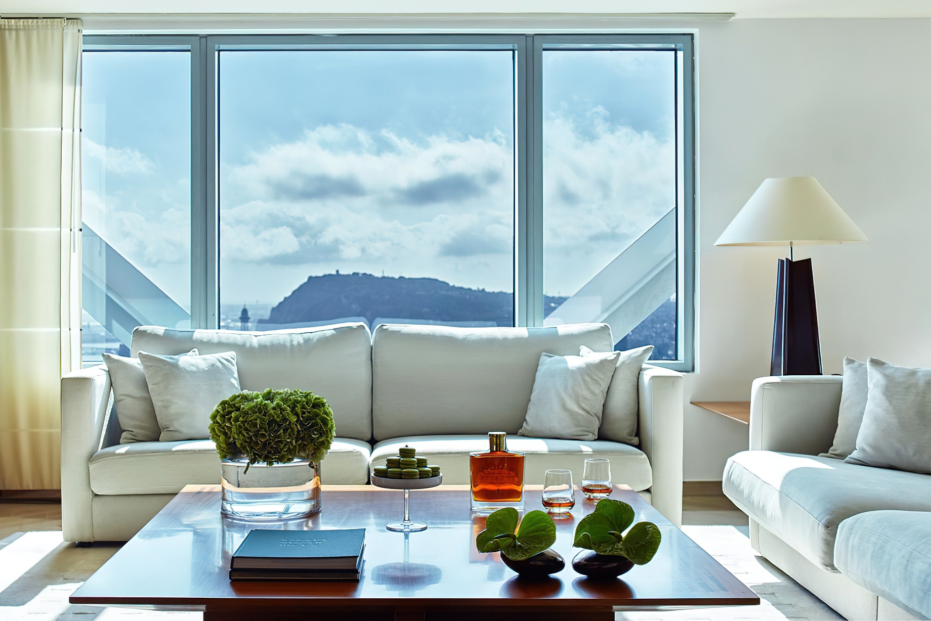 Hotel Arts Barcelona Ritz-Carlton – Barcelona, Spain – The Barcelona Penthouse Sitting Area