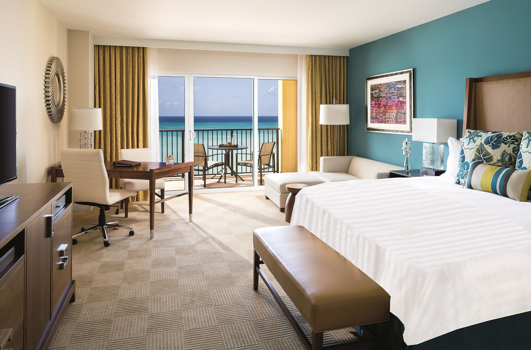 The Ritz-Carlton, Aruba Resort – Palm Beach, Aruba – Ocean Front Room