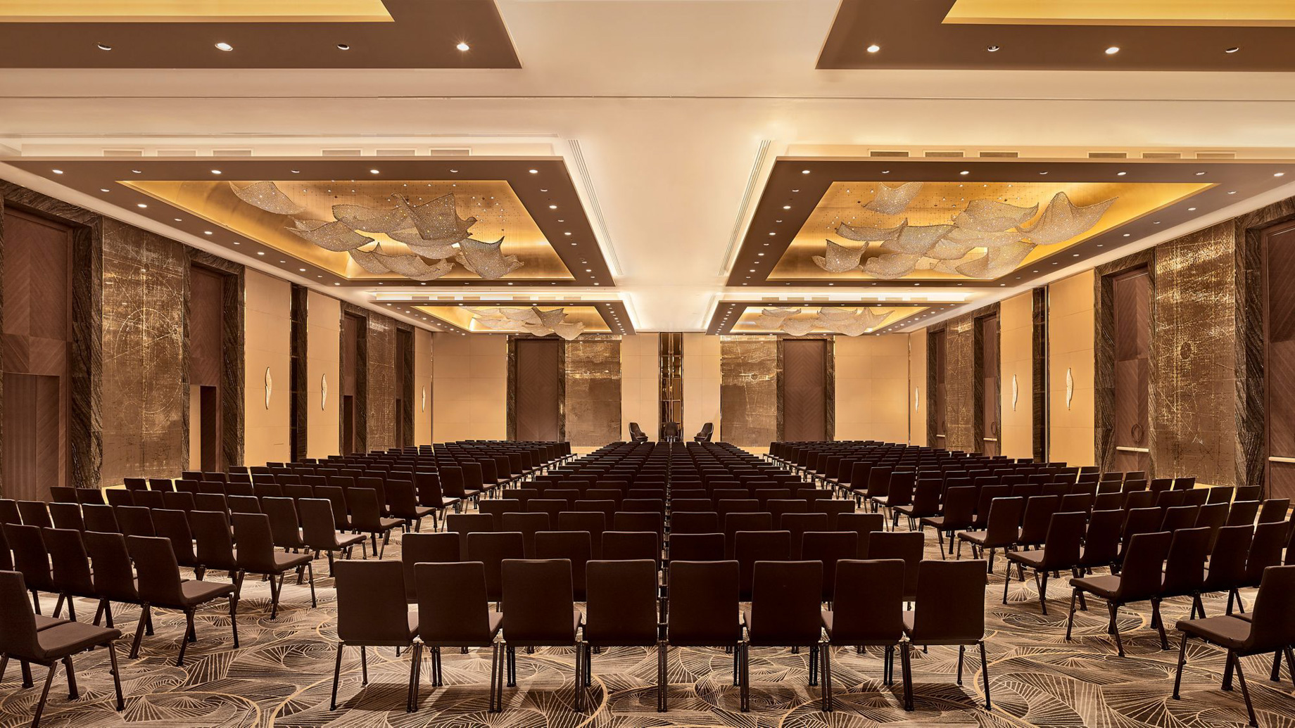 The Ritz-Carlton, Astana Hotel - Nur-Sultan, Kazakhstan - Ballroom